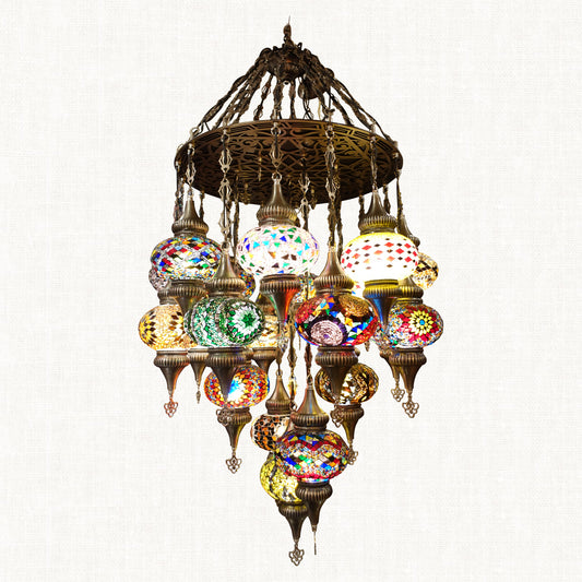 Clinker Chandelier