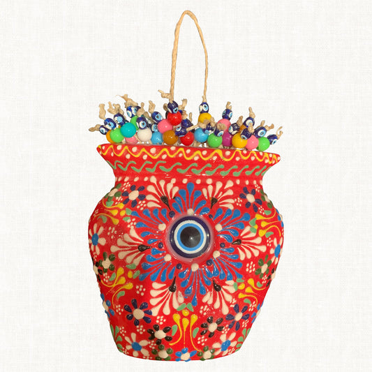 Handmade Ceramic Colorful Vase