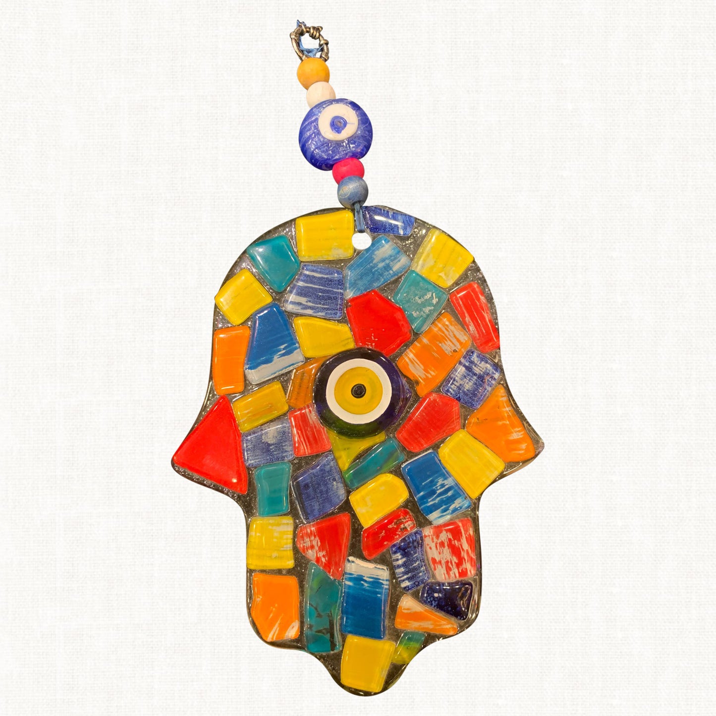 Happy Protection Hamsa For Home Decoration