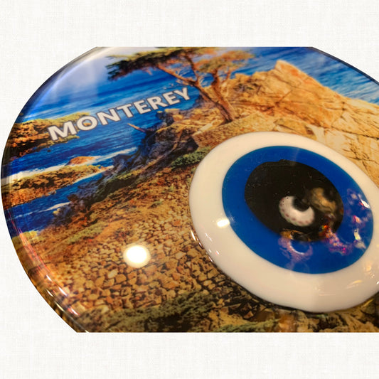 Ceramic Monterey Lovers Point For Home Decoration
