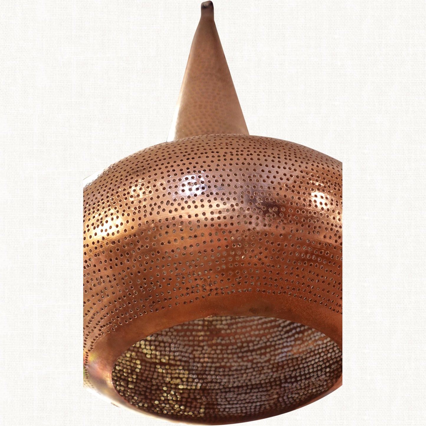 Brown Rust Lamp