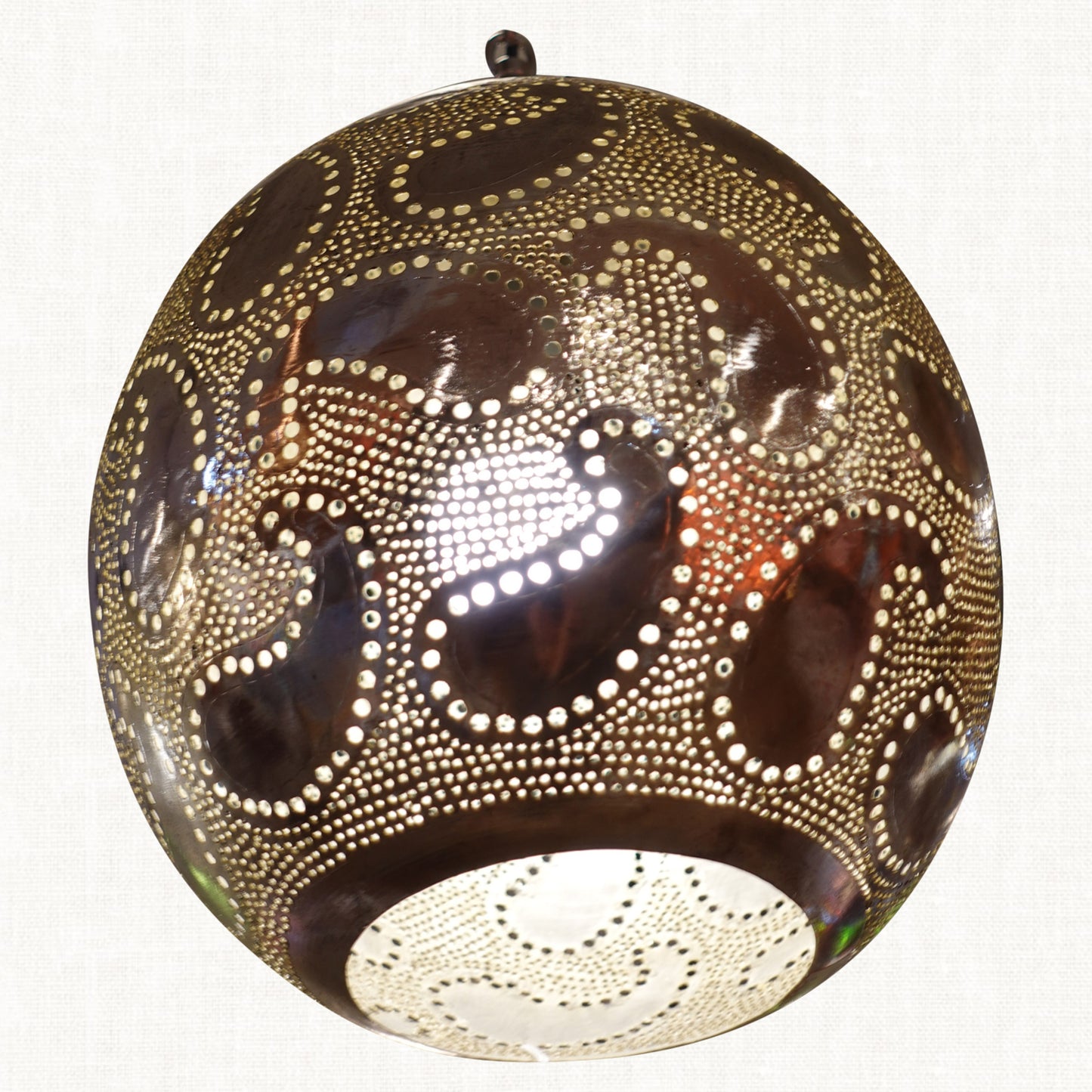 Sorrell Brown Chandelier
