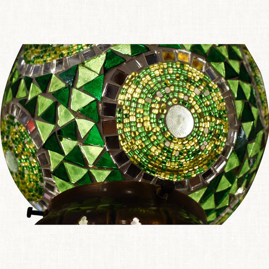Irish Green Chandelier