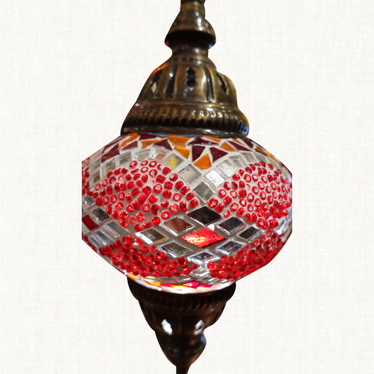 Venetian Red Chandelier