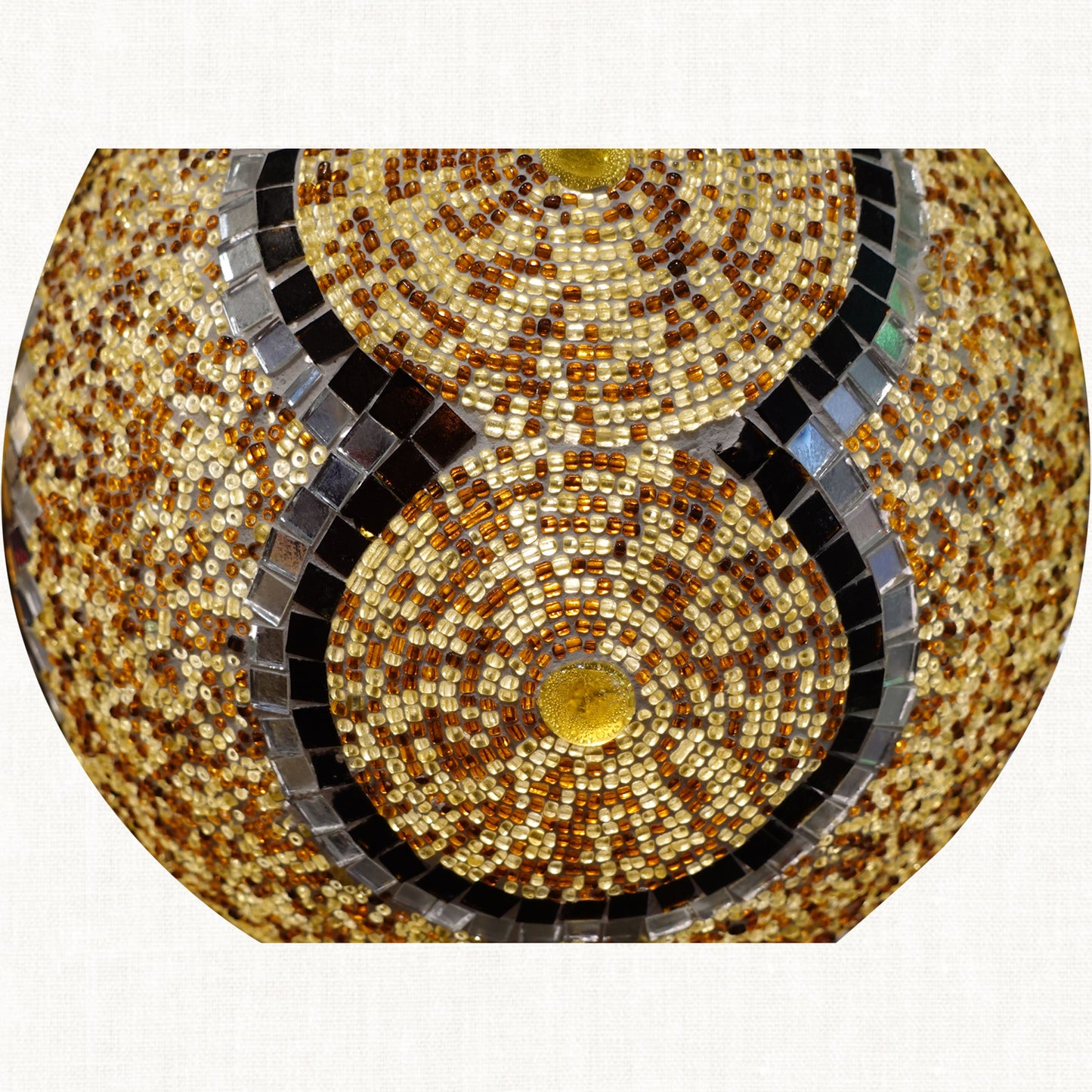 Golden Brown Chandelier
