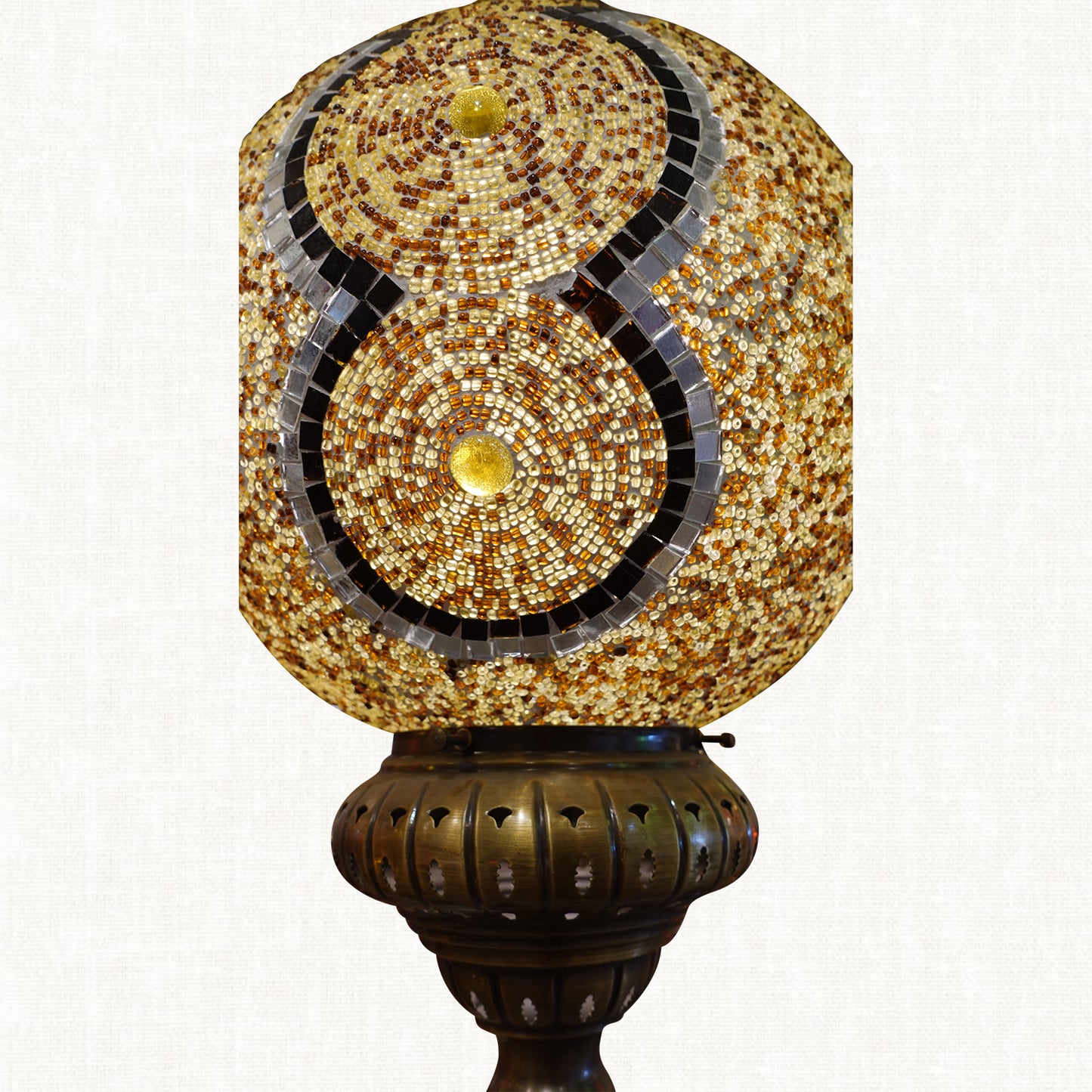 Golden Brown Chandelier