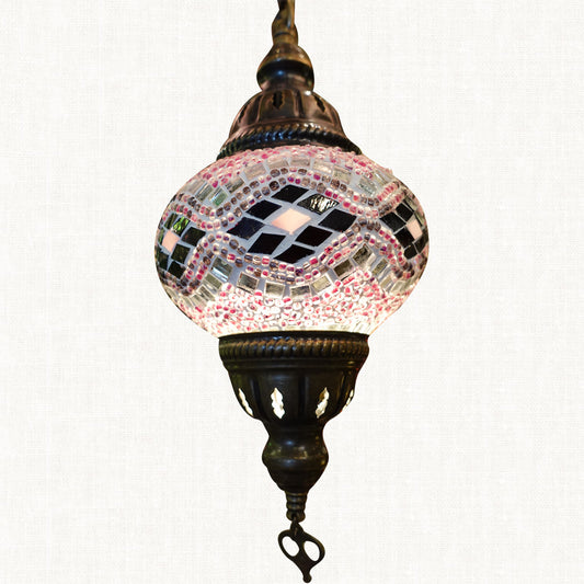 Silk Chandelier