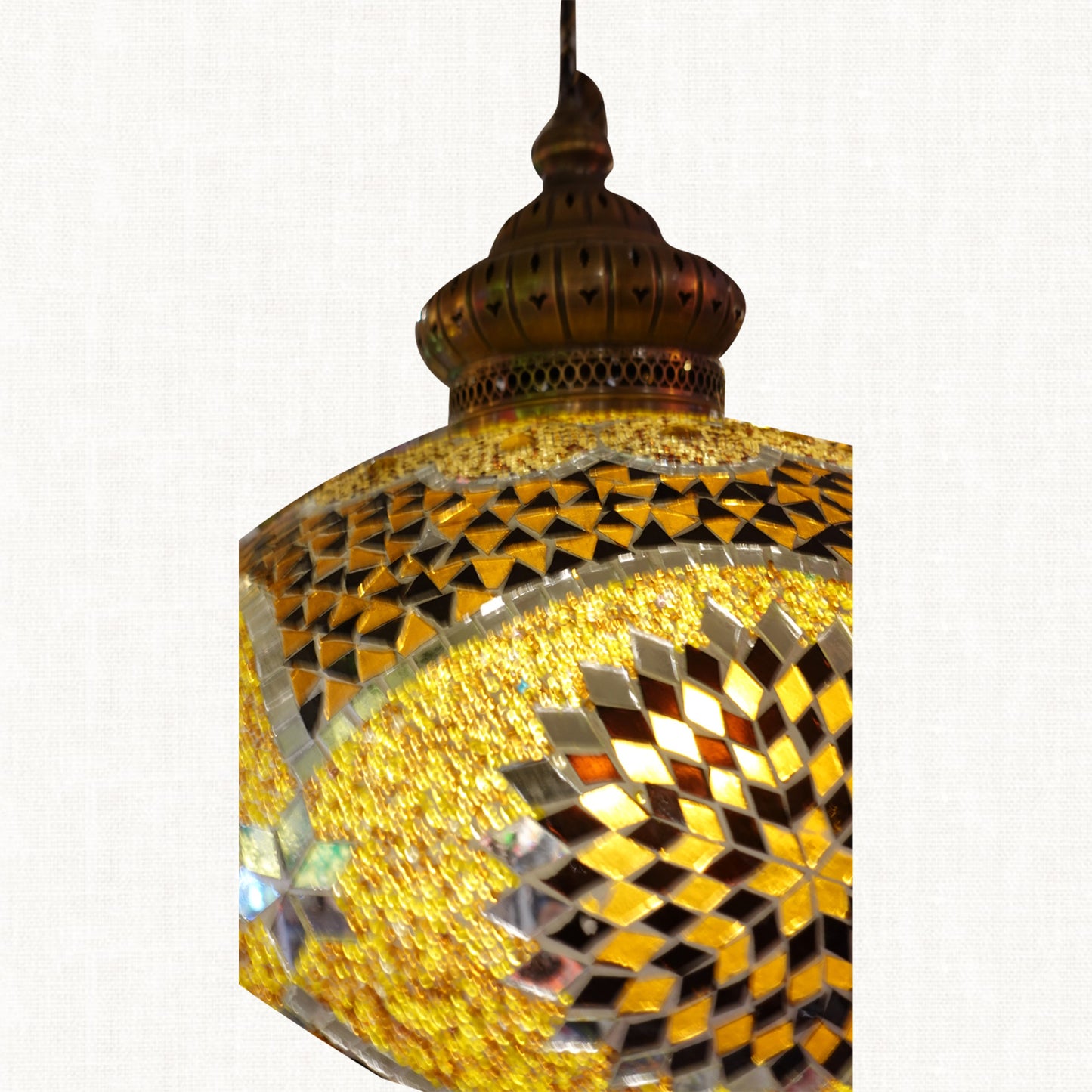 Tulip Tree Chandelier