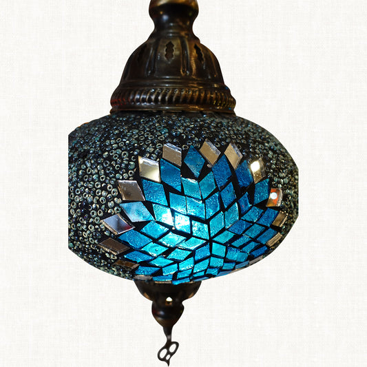 Blue Pearl Lamp