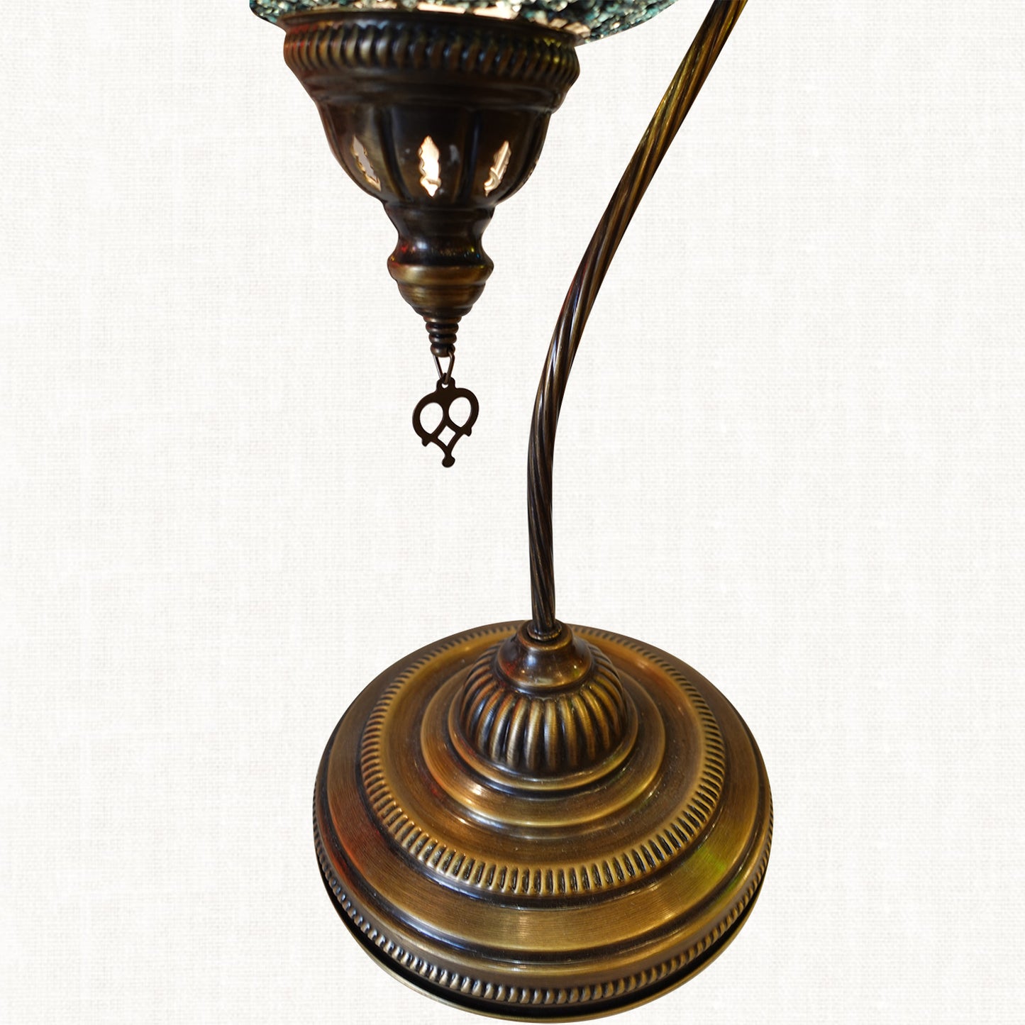 Blue Pearl Lamp