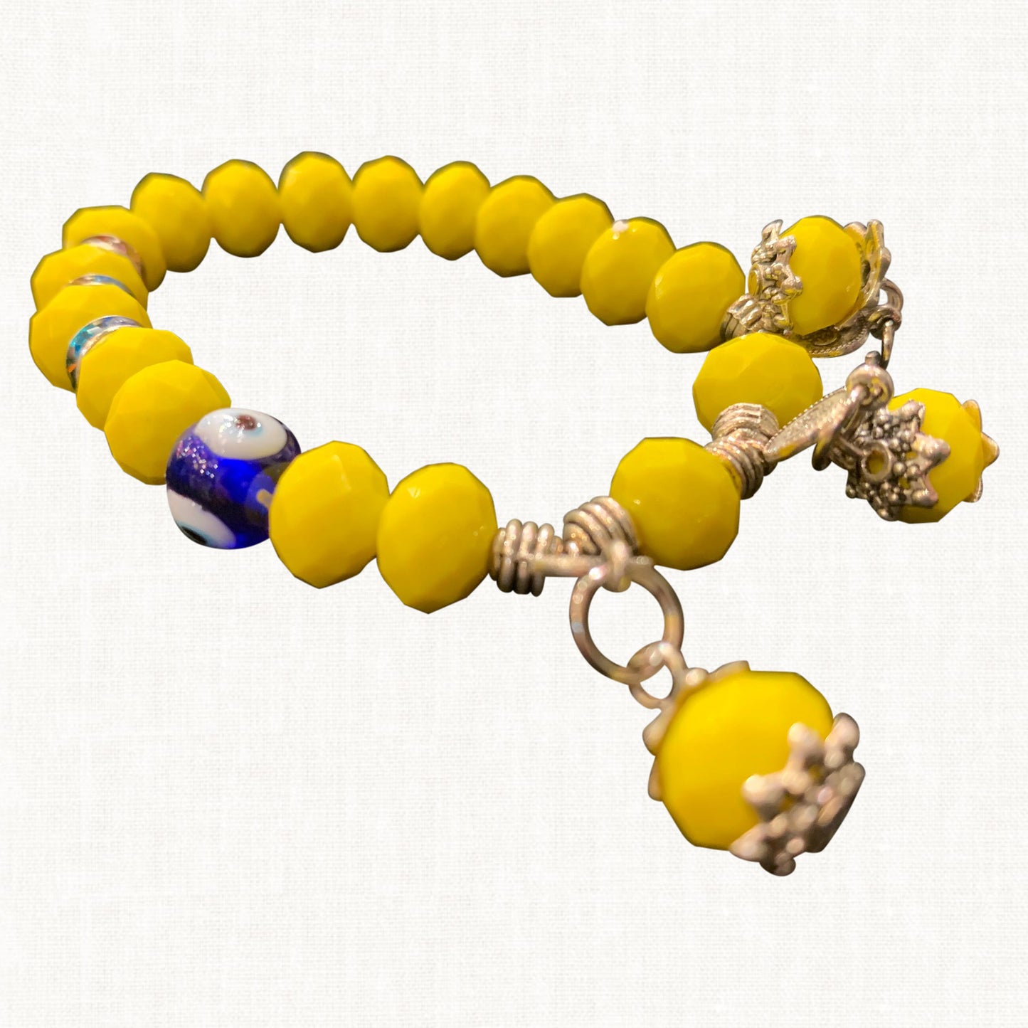 Rubber Ducky Yellow Bracelet