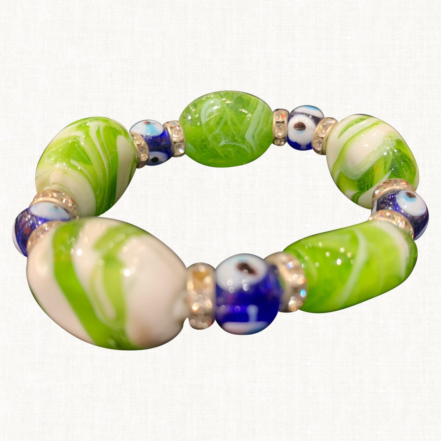 Pistachio Green Bracelet