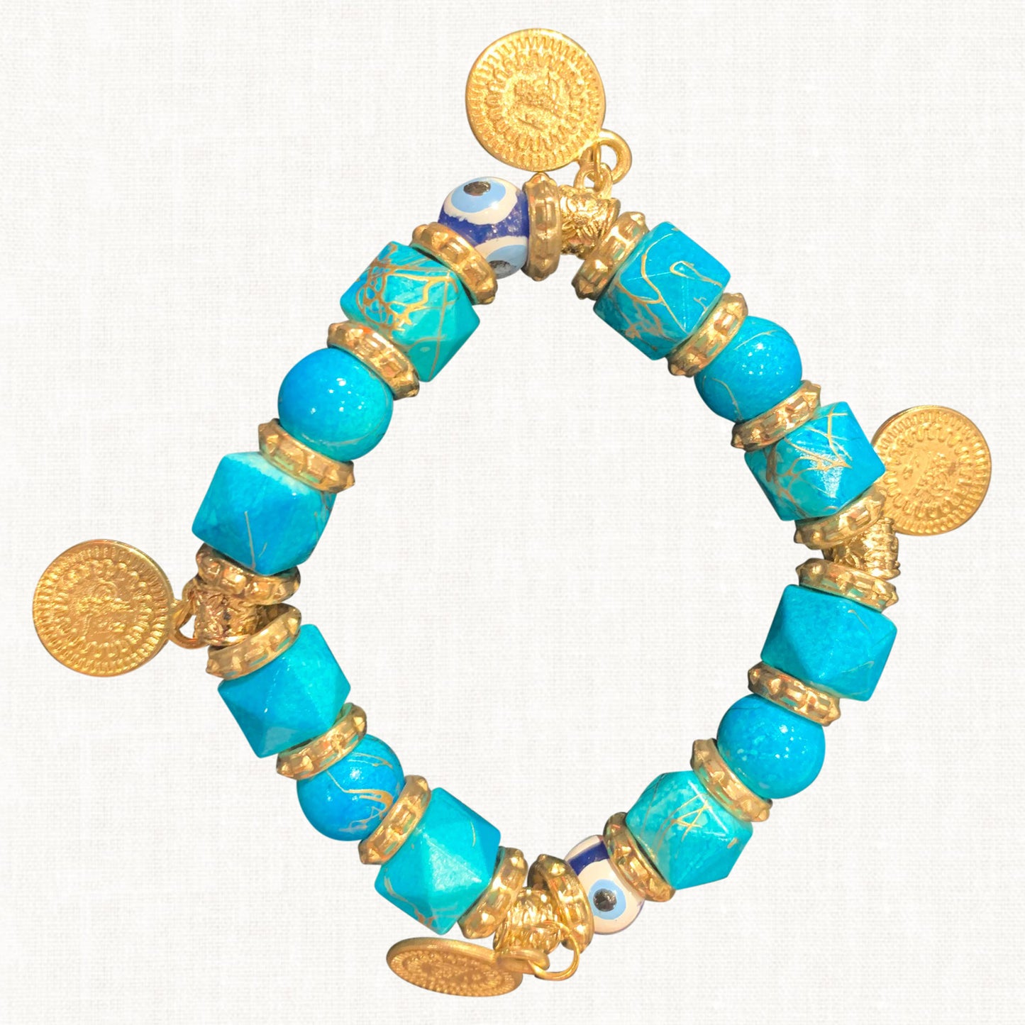 Aqua Blue Bracelet