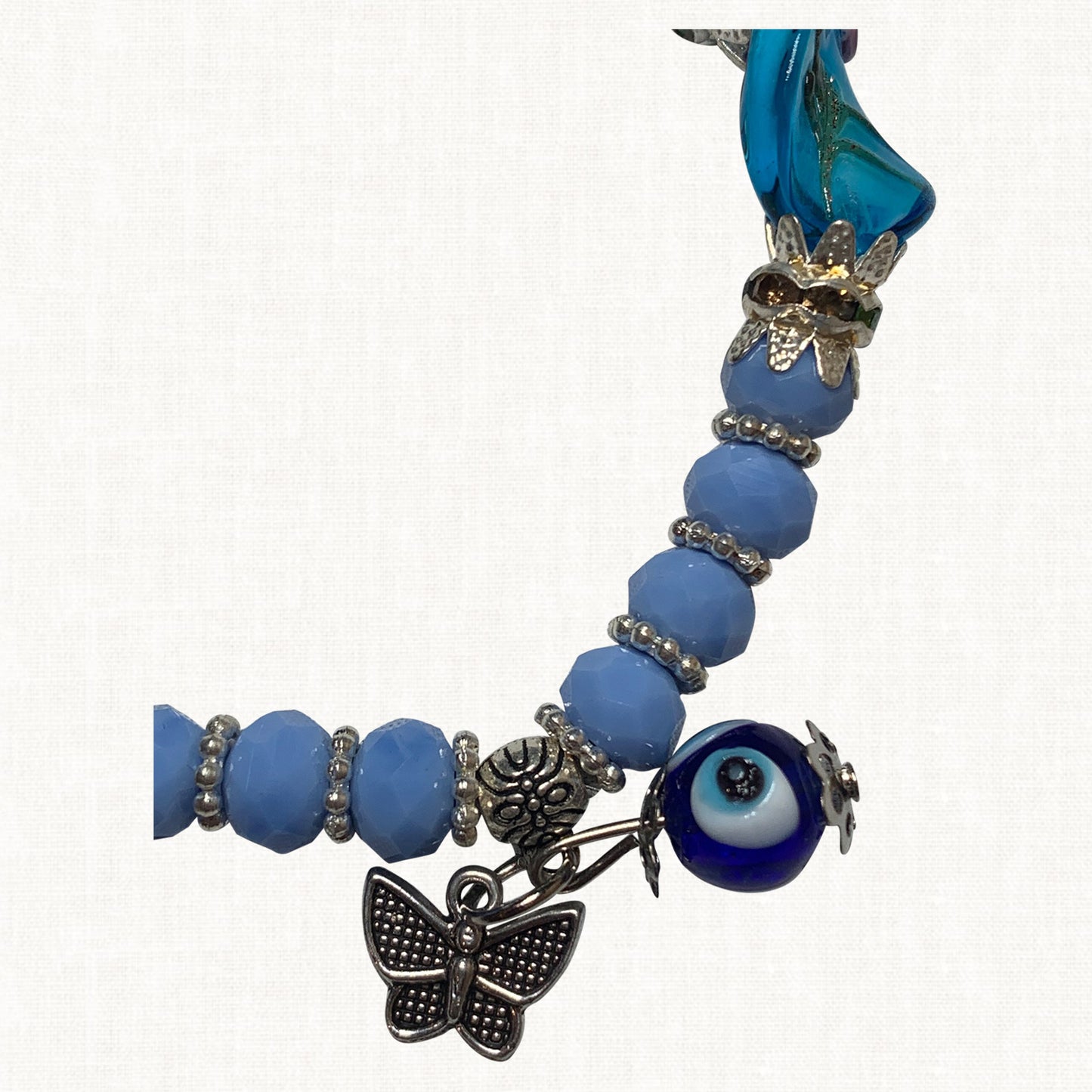 Dusky Blue Bracelet