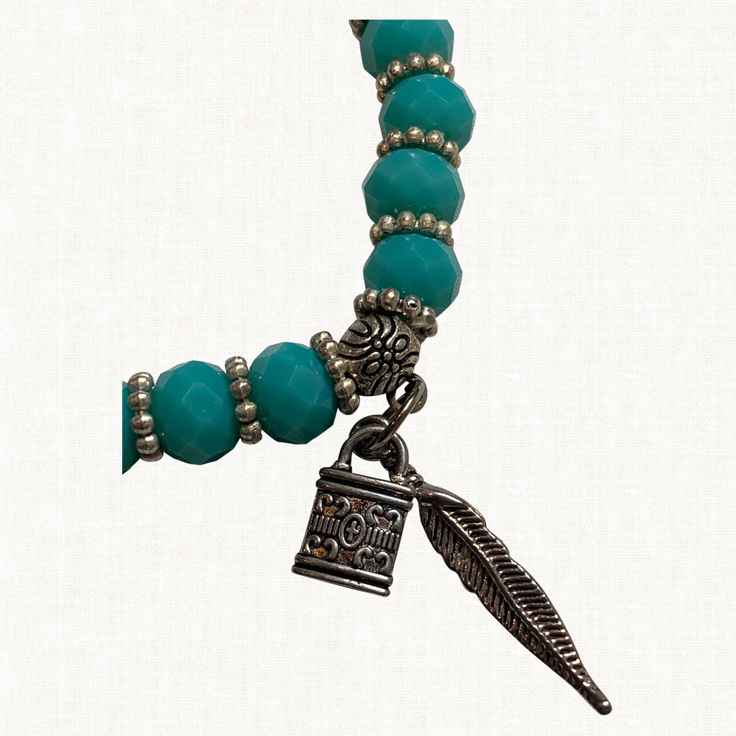Deep Sea Green Bracelet