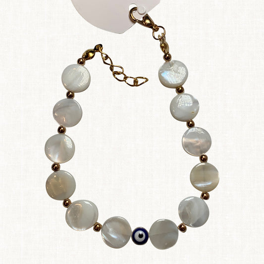 Grey Nickel Bracelet