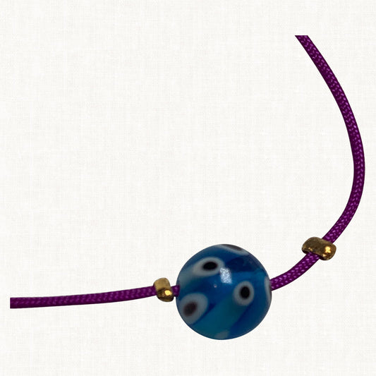 Mardi Gras Bracelet