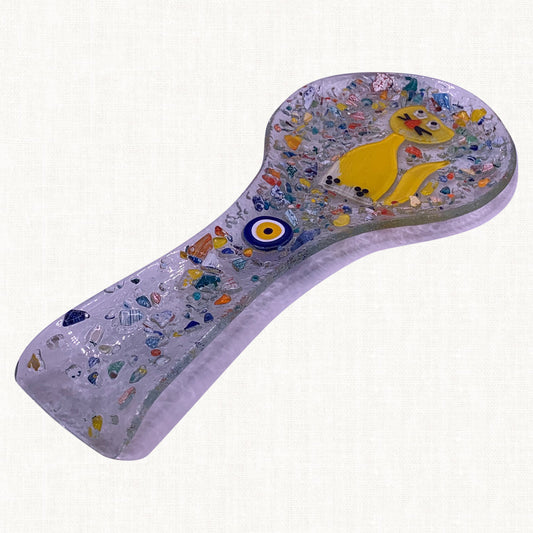 Mobster Ceramic Spoon Rest