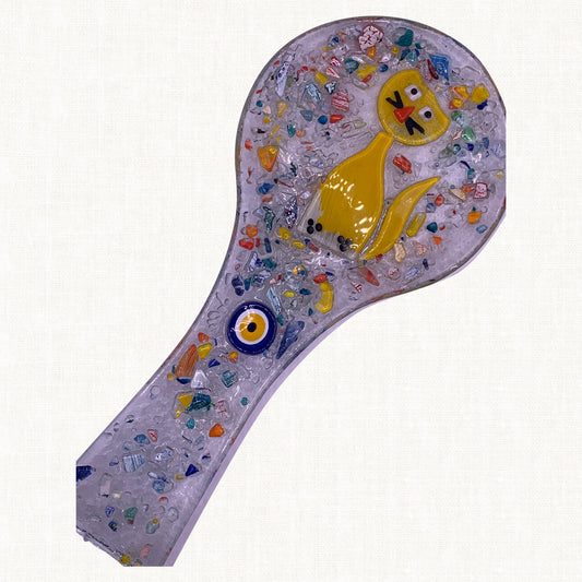 Mobster Ceramic Spoon Rest