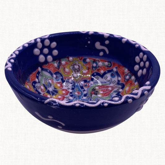 Ceramic Hand Painted Stratos Large Bowl