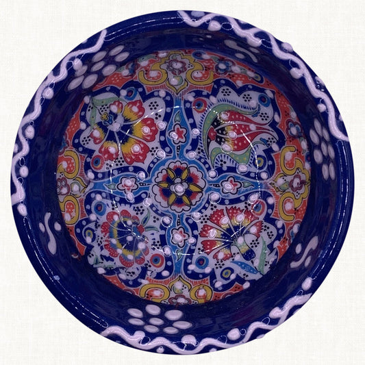 Ceramic Hand Painted Stratos Large Bowl