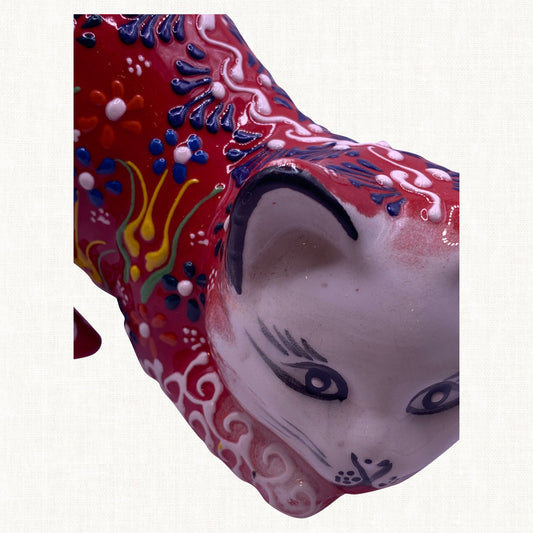 Meow Ceramic Cat For Home Decoration