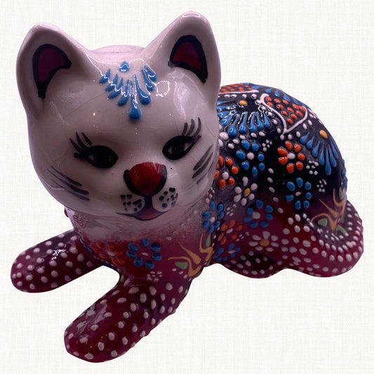 Black Russian Cat For Home Decoration
