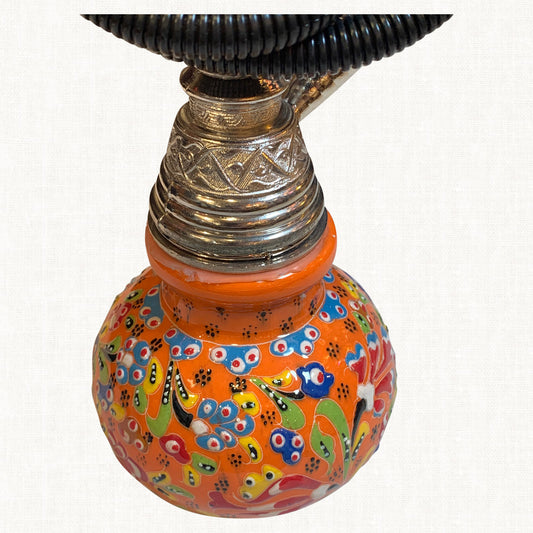 Blaze Orange Hookah