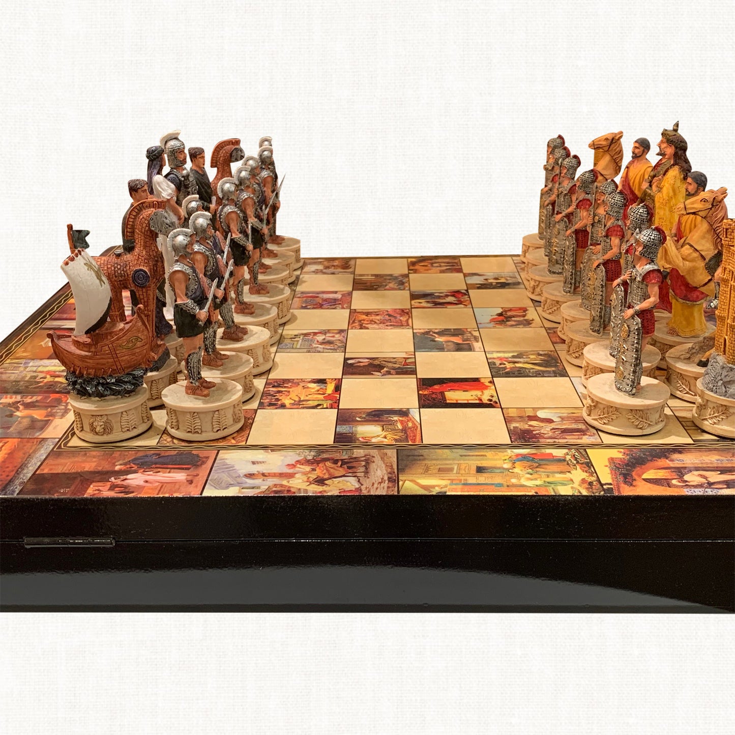 Roman Empire VS British Empire Chess
