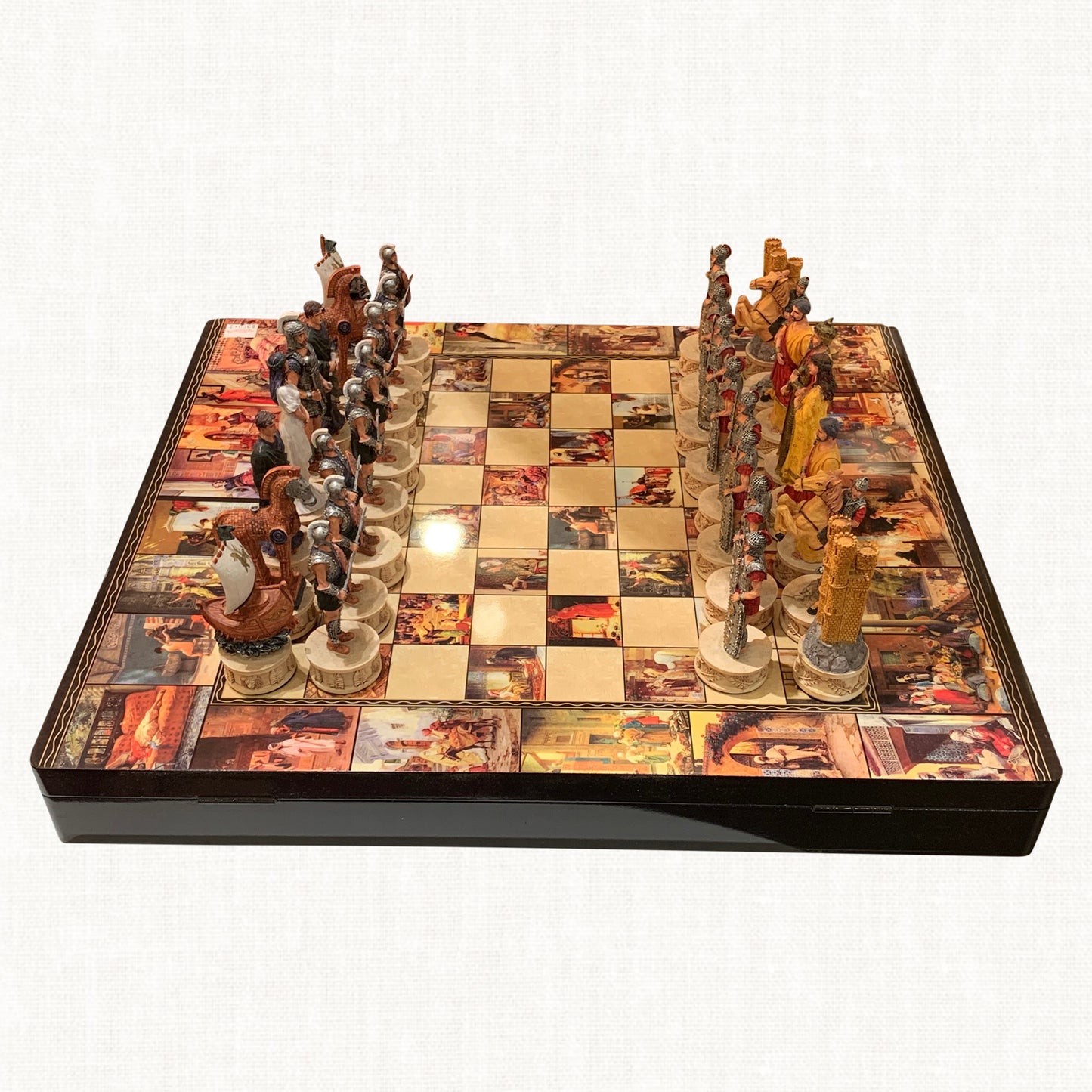 Roman Empire VS British Empire Chess