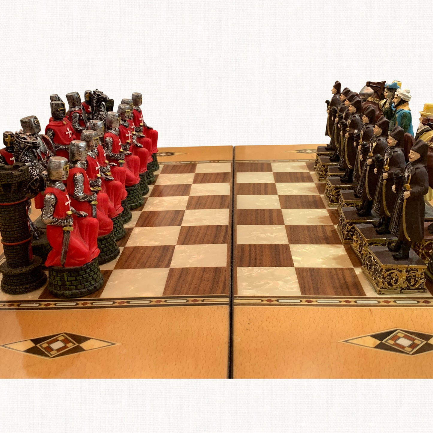 Knights' War Chess