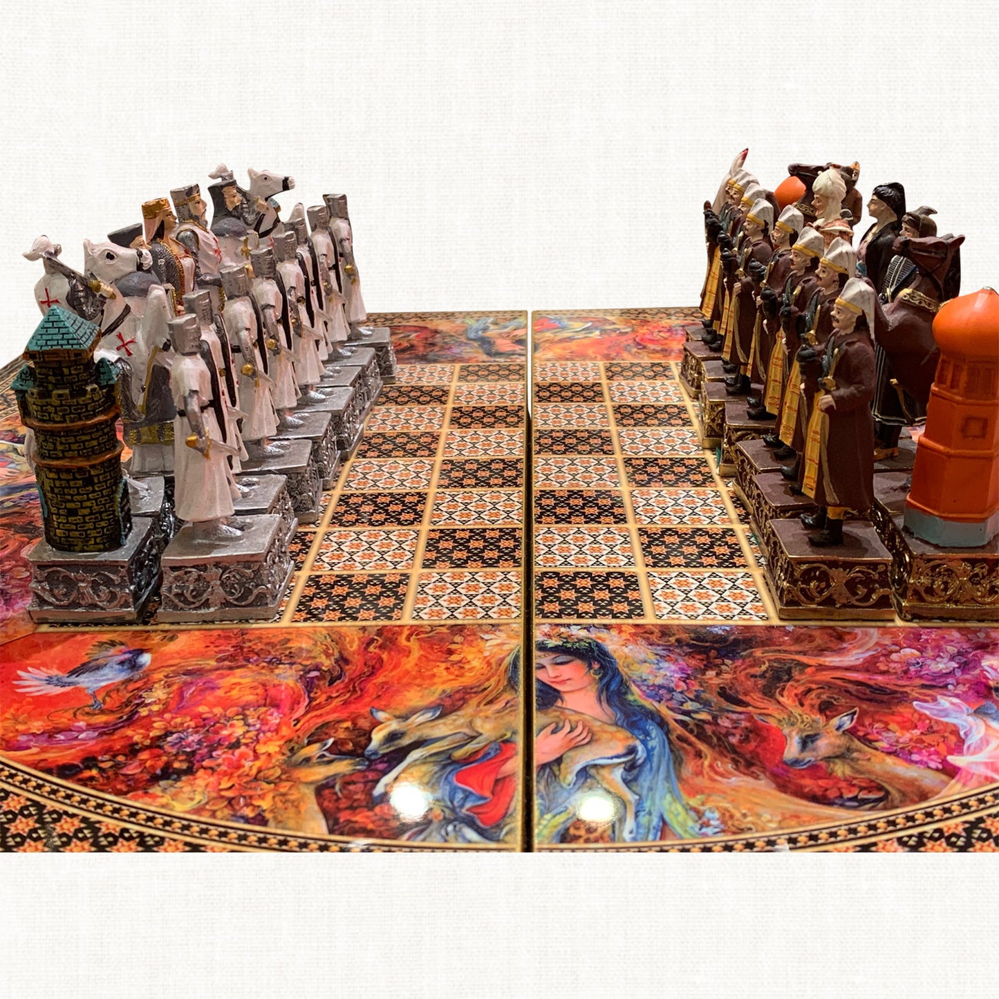 War of England Ottoman Empire Chess