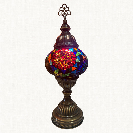 Maroon Lamp