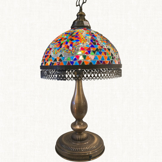 Colorful Vanilla Umbrella Lamp