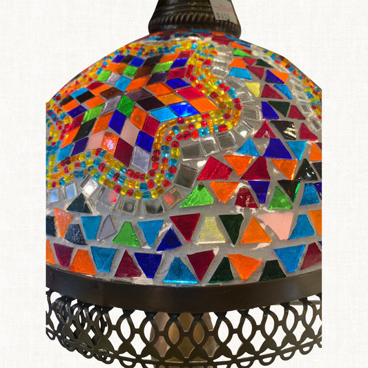 Colorful Vanilla Umbrella Lamp