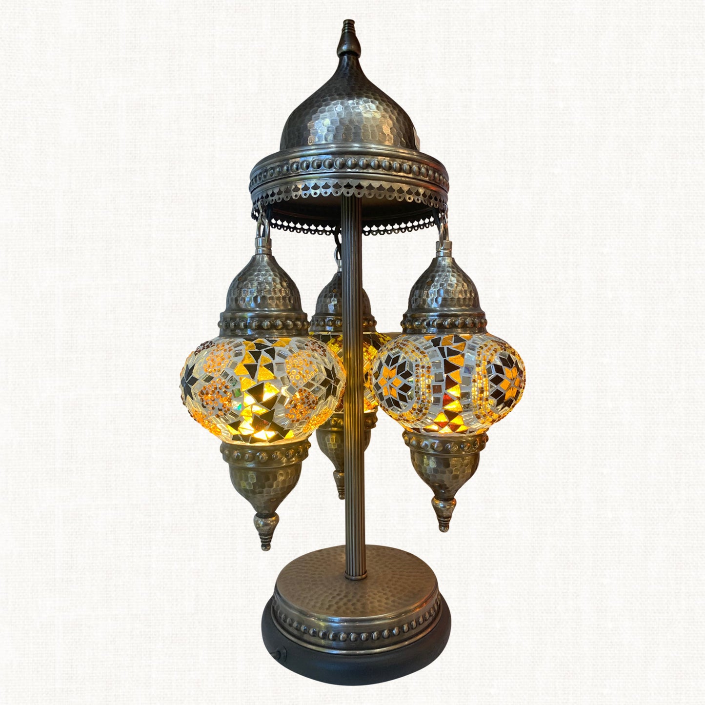 Golden Chandelier Lamp
