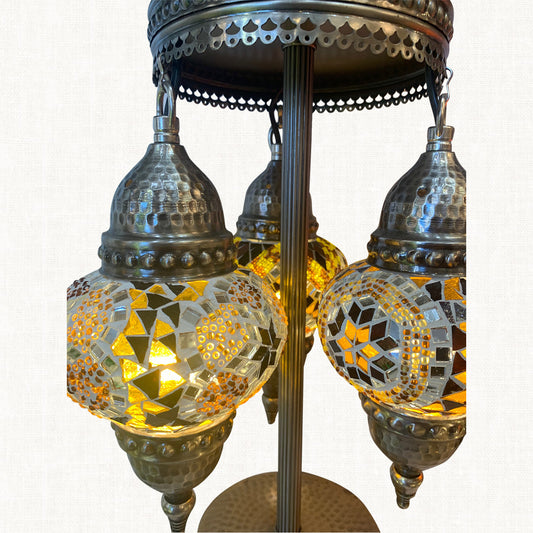 Golden Chandelier Lamp