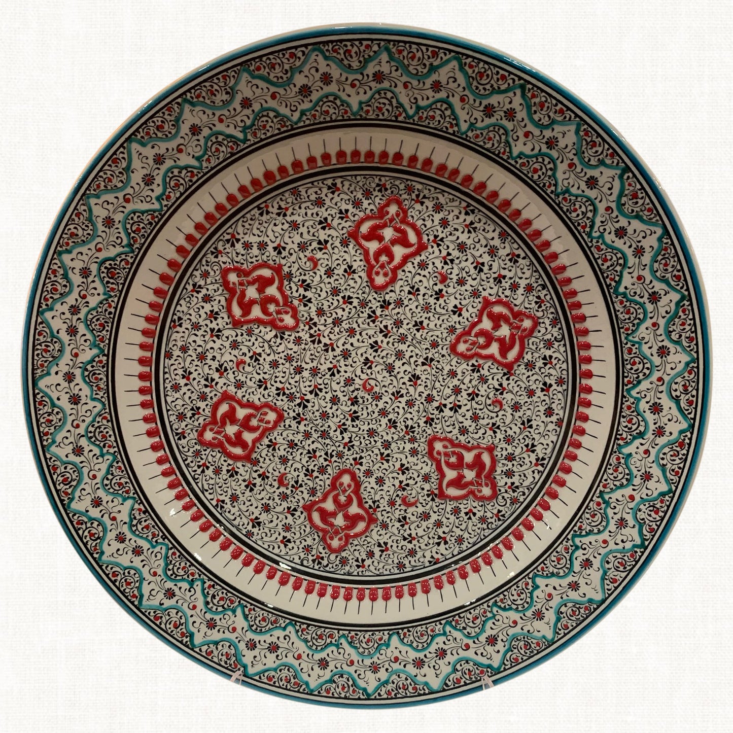 Sandstone Wall Décor Plate